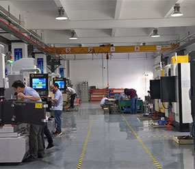 (視頻)一樓沖壓，模具，壓鑄設備